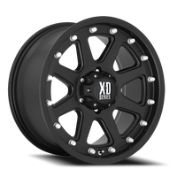 XD Series Addict 17x9 -12 6x139.7mm Matte Black