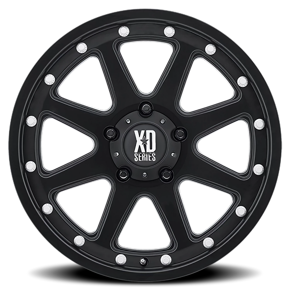 XD Series Addict 17x9 -12 6x139.7mm Matte Black