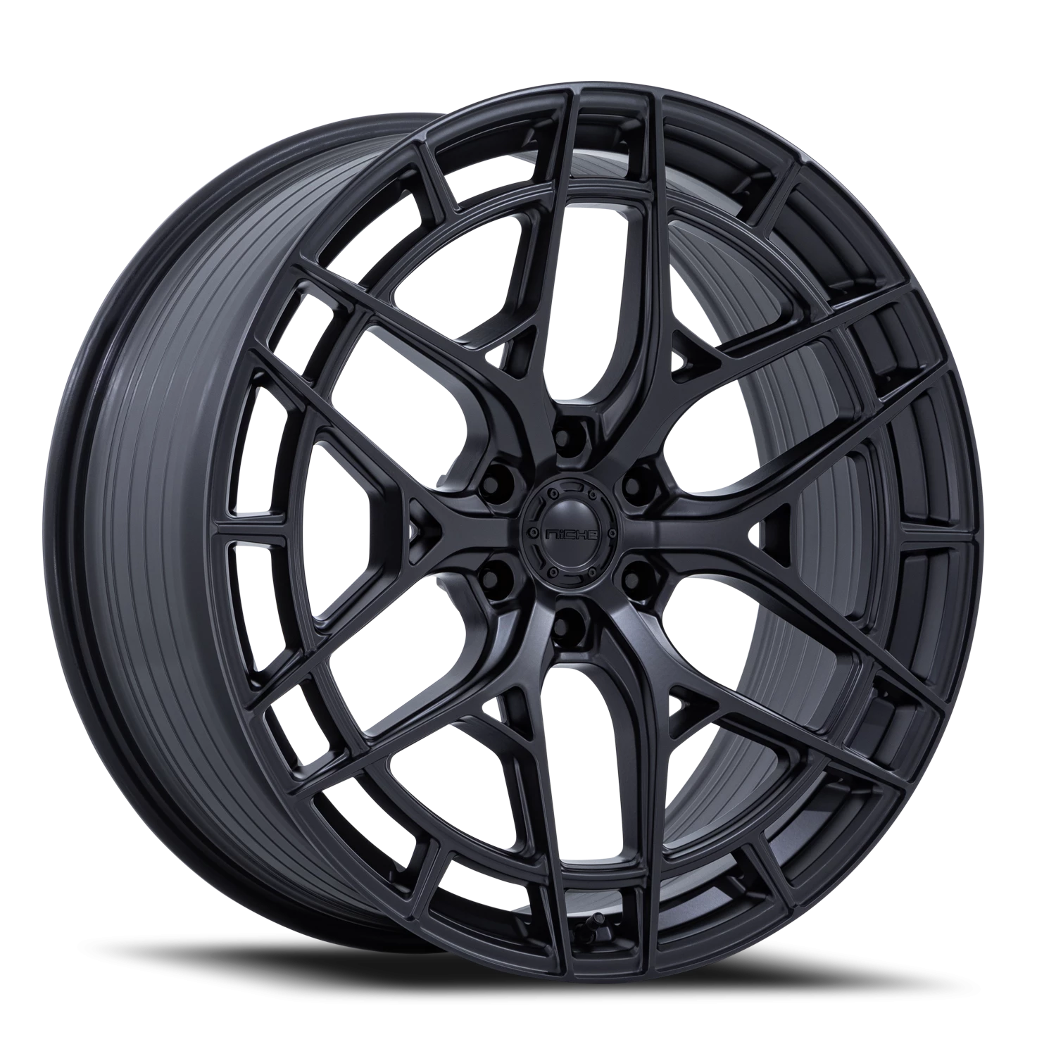 Niche Adria 22x10" 6x135mm 87.1mm CB +30mm Matte Black