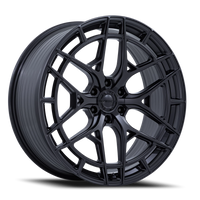 Niche Adria 24x10" 6x135mm 87.1mm CB +30mm Matte Black