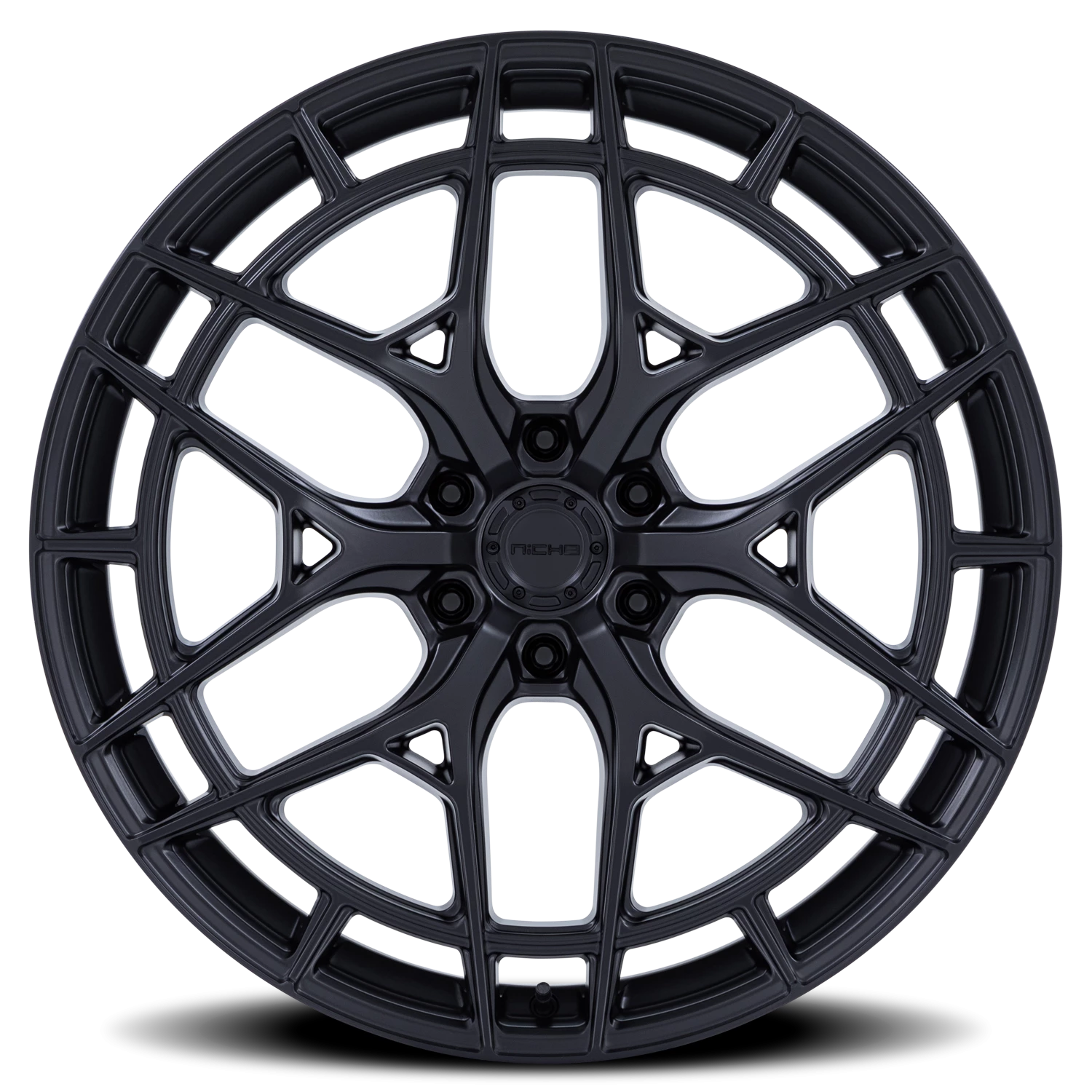 Niche Adria 24x10" 6x139.7mm 106.1mm CB +20mm Matte Black