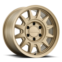 Raceline Aero HD 17x9" 5x127mm 78.1mm CB -12mm Satin Bronze