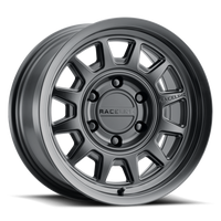 Raceline Aero HD 17x9" 5x127mm 78.1mm CB -12mm Satin Black