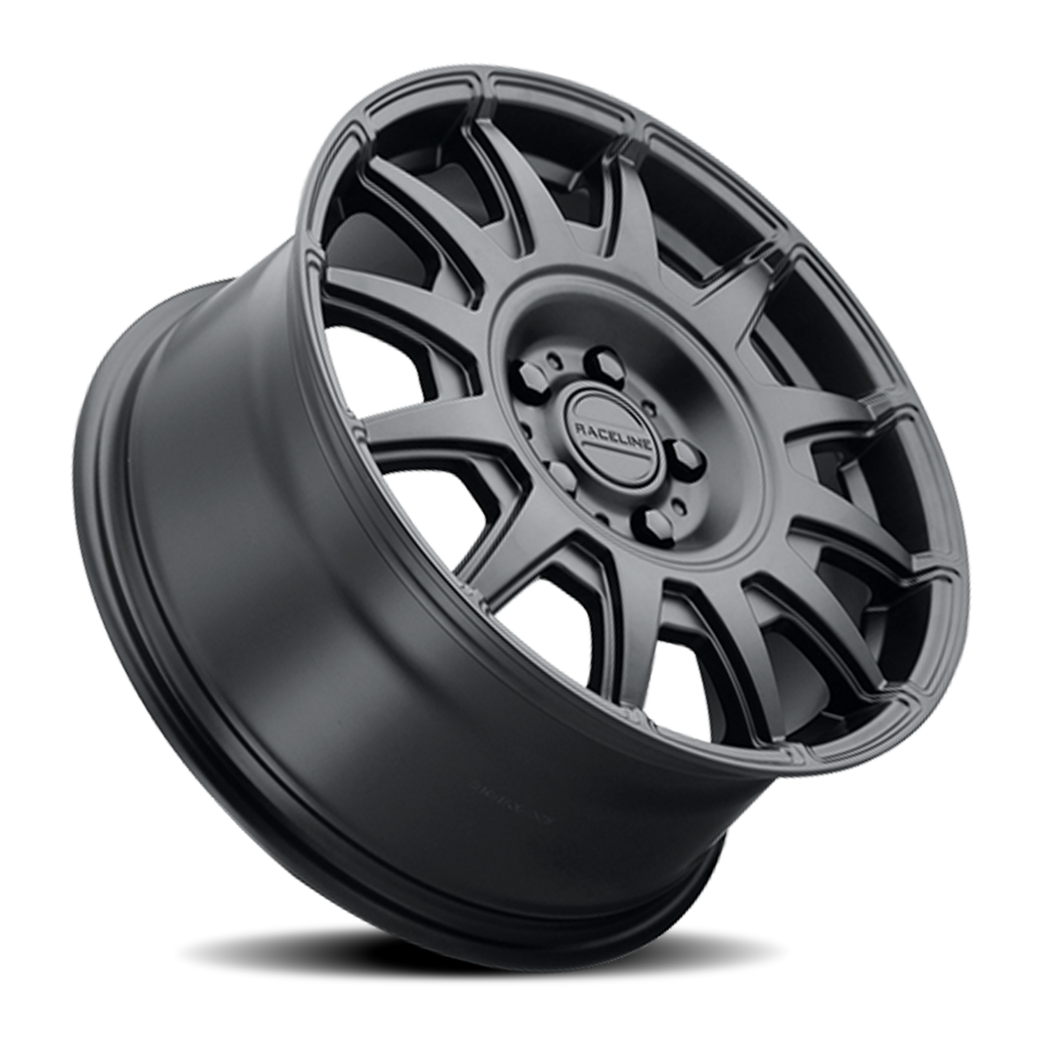 Raceline Aero 15x7" 5x100mm 72.62mm CB +15mm Satin Black