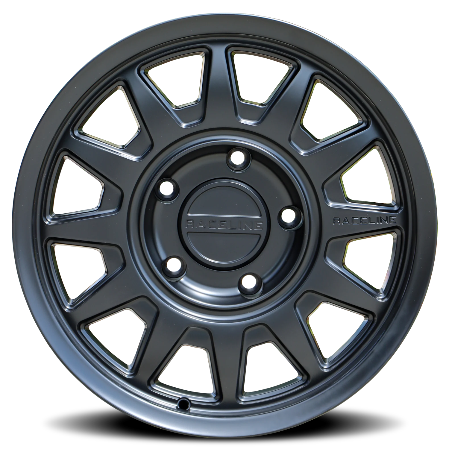 Raceline Aero 401B 17x8 +40 5x114.3mm 72.62mm Satin Black
