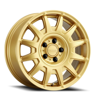 Raceline Aero 15x7" 5x100mm 72.62mm CB +15mm Gold