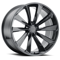 TSW Aileron 20x8.5" 5x114.3mm 76.1mm CB +40mm Metallic Gunmetal