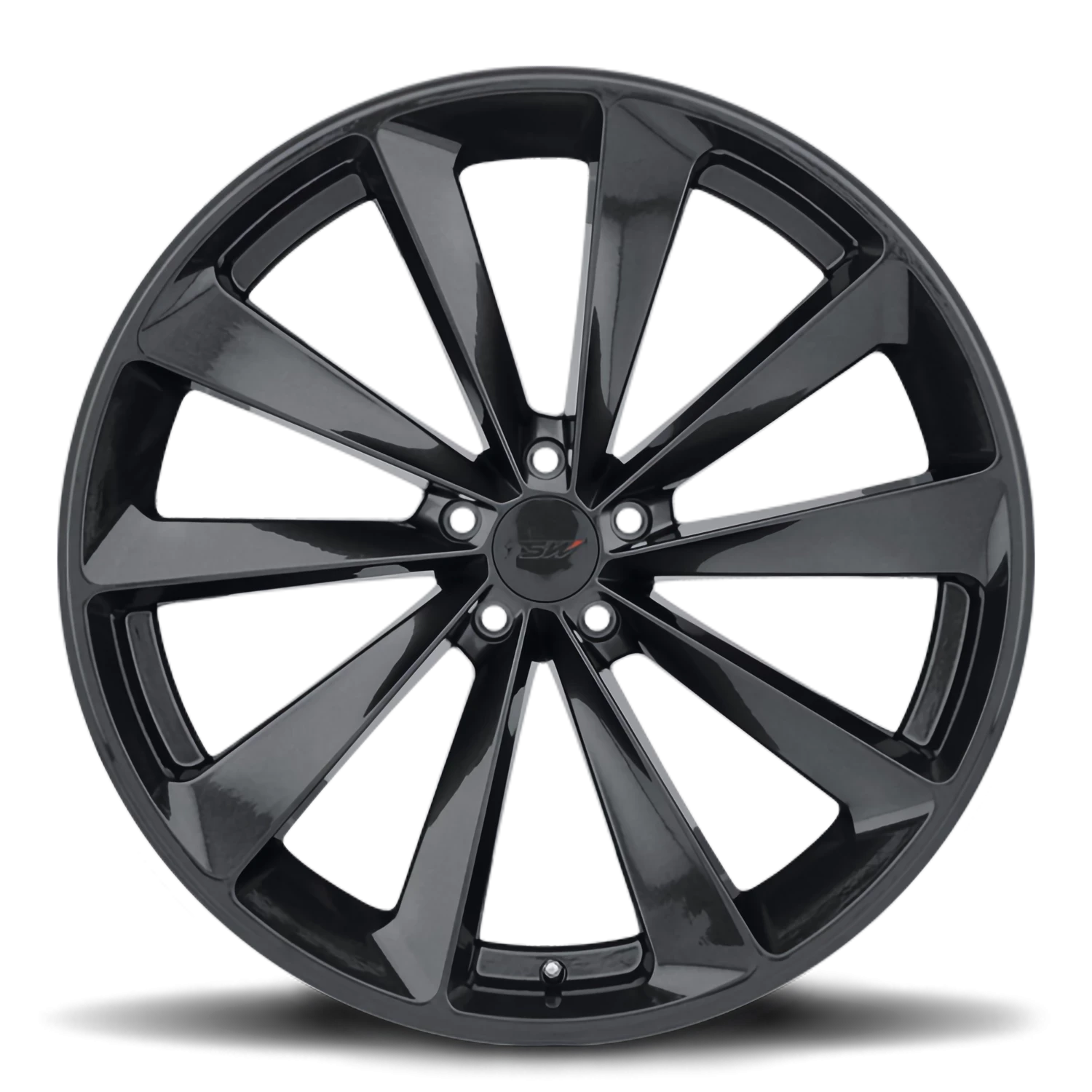 TSW Aileron 20x8.5" 5x114.3mm 76.1mm CB +40mm Metallic Gunmetal