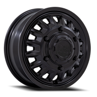 Black Rhino Aliso Dually BR019 16x6" 6x205mm 161mm CB +110mm Matte Black