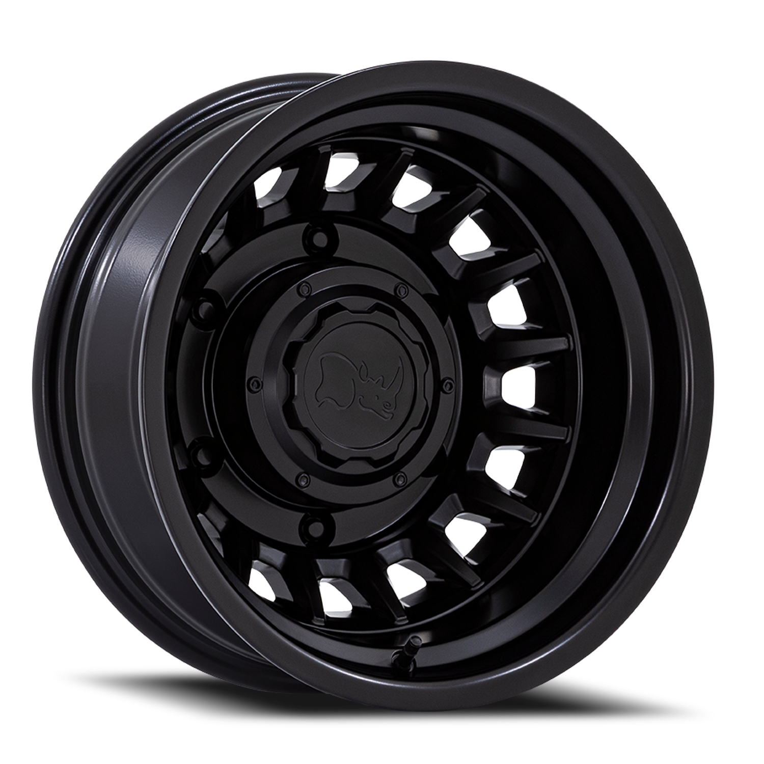Black Rhino Aliso Dually BR019 16x6" 6x205mm 161mm CB -130mm Matte Black