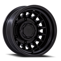 Black Rhino Aliso Dually BR019 16x6" 6x205mm 161mm CB -130mm Matte Black