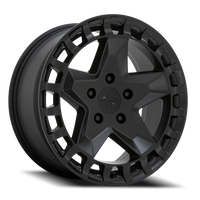 Victor Equipment Alpen 17x8" 5x130mm 71.6mm CB +10mm Matte Black