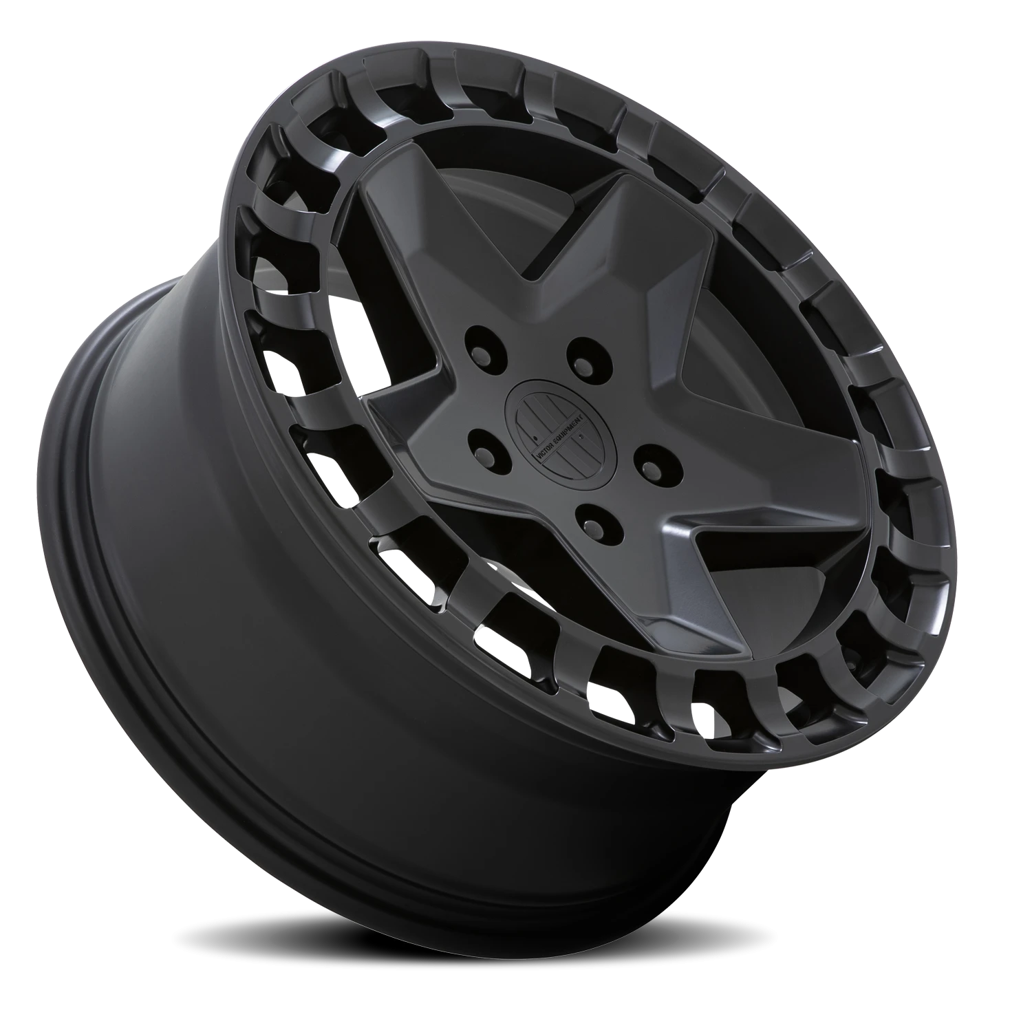 Victor Equipment Alpen 17x8" 5x130mm 71.6mm CB +10mm Matte Black