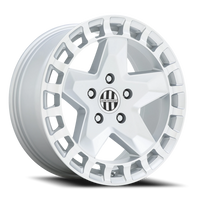 Victor Equipment Alpen 17x8" 5x130mm 71.6mm CB +20mm Gloss White