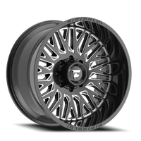 Fittipaldi Offroad Alpha Series 26x12" 8x165.1mm 125.2mm CB -44mm Black Milled