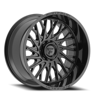Fittipaldi Offroad Alpha Series 22x12" 6x135mm 106.2mm CB -44mm Gloss Black