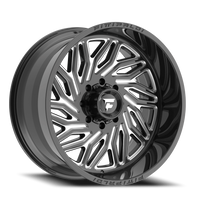 Fittipaldi Offroad Alpha Series 24x12" 8x165.1mm 125.2mm CB -44mm Gloss Black Milled