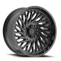 Fittipaldi Offroad Alpha Series 24x10" 6x135mm 106.2mm CB 0mm Gloss Black