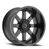 Fittipaldi Offroad Alpha Series 20x9" 8x165mm 130.2mm CB +12mm Gloss Black