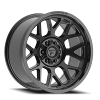 Fittipaldi Offroad Alpha Series 20x9" 8x180mm 124.3mm CB +18mm Gloss Black