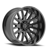 Fittipaldi Offroad Alpha Series 20x10" 8x165mm 125.2mm CB -19mm Gloss Black