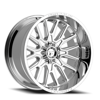 Fittipaldi Offroad Alpha Series 20x9" 8x180mm 124.3mm CB +18mm Chrome Mirror Coat Chrome