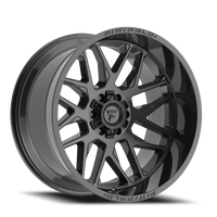 Fittipaldi Offroad Alpha Series 22x12" 8x170mm 125.2mm CB -44mm Gloss Black