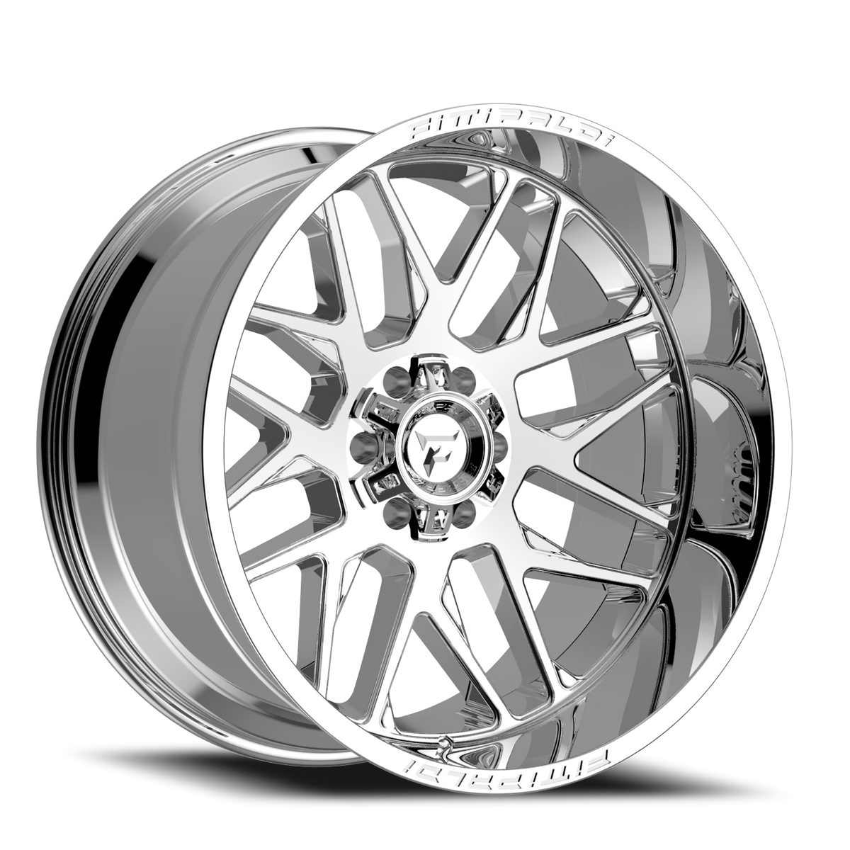 Fittipaldi Offroad Alpha Series Wheel/Rim 20x12