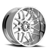 Fittipaldi Offroad Alpha Series 20x12" 8x180mm 124.3mm CB -44mm Chrome Mirror Coat Chrome