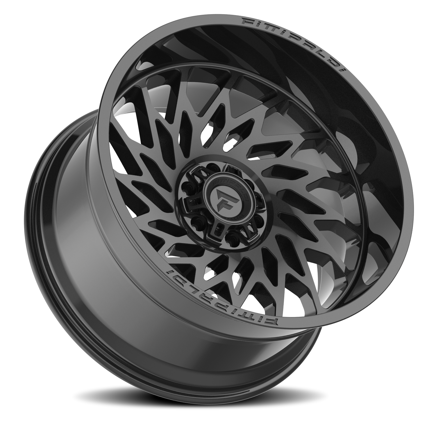 Fittipaldi Offroad Alpha Series 20x10" 6x135mm 106.2mm CB -19mm Gloss Black