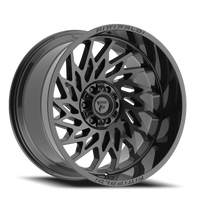 Fittipaldi Offroad Alpha Series 22x12" 8x165mm 125.2mm CB -44mm Gloss Black