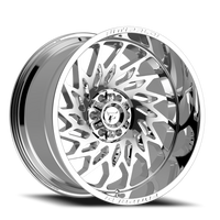 Fittipaldi Offroad Alpha Series 20x10" 5x127mm 78.1mm CB -19mm Chrome Mirror Coat Chrome