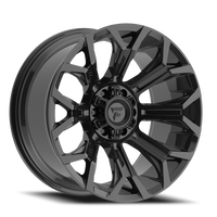 Fittipaldi Offroad Alpha Series 20x9" 5x127mm 87.1mm CB 0mm Gloss Black