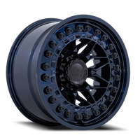 Black Rhino Alpha 17x9" 6x135mm 87.1mm CB -12mm Midnight Blue