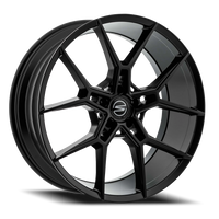 Select Precision Alloys Alpine 20x10.5" 5x114.3mm 72.69mm CB +38mm Satin Black