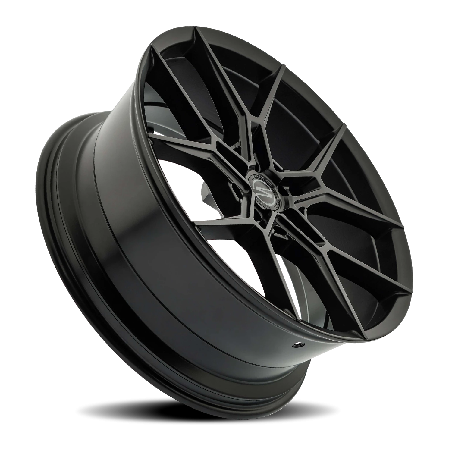 Select Precision Alloys Alpine 20x10.5" 5x114.3mm 72.69mm CB +38mm Satin Black