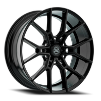Select Precision Alloys Alpine 22x10" 6x139.7mm 106.1mm CB +25mm Satin Black