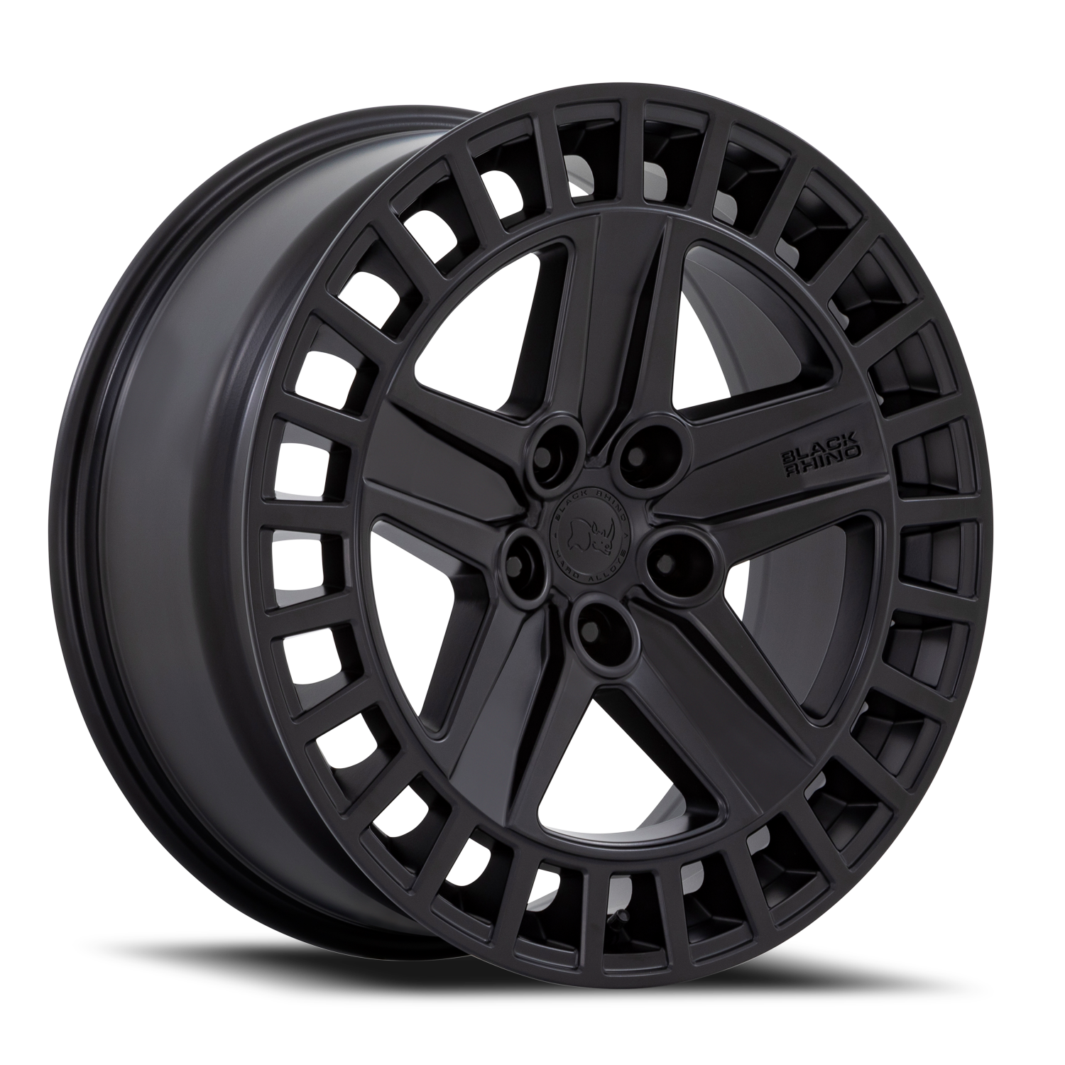 Black Rhino Alston 18x8.5" 5x127mm 71.5mm CB +25mm Matte Black