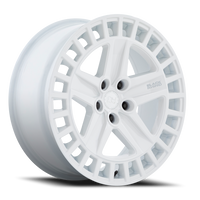 Black Rhino Alston 20x8.5" 5x127mm 71.5mm CB +25mm Gloss White