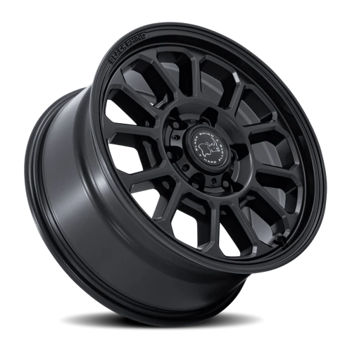 Black Rhino Alta 17x8" 6x130mm 84.1mm CB +32mm Matte Black