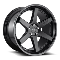 Niche Altair 20x10.5" 5x115mm 71.7mm CB +20mm Gloss Black Matte Black