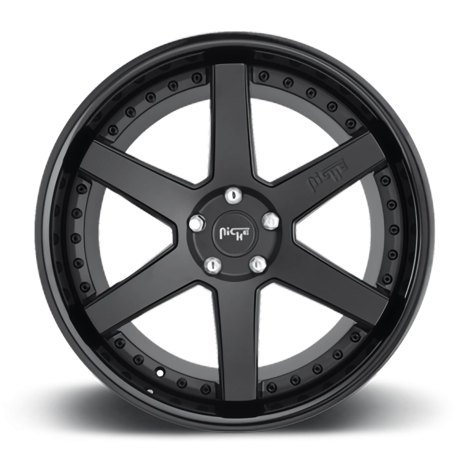Niche Altair 24x10" 6x139.7mm 78.1mm CB +30mm Gloss Black Matte Black