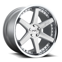 Niche Altair 20x10.5" 5x120mm 72.5mm CB +35mm Gloss Silver