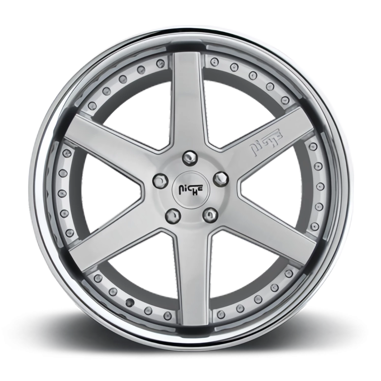 Niche Altair 20x10.5" 5x120mm 72.5mm CB +35mm Gloss Silver