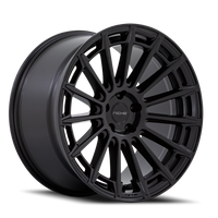 Niche Amalfi 20x9" 5x120mm 72.56mm CB +18mm Matte Black