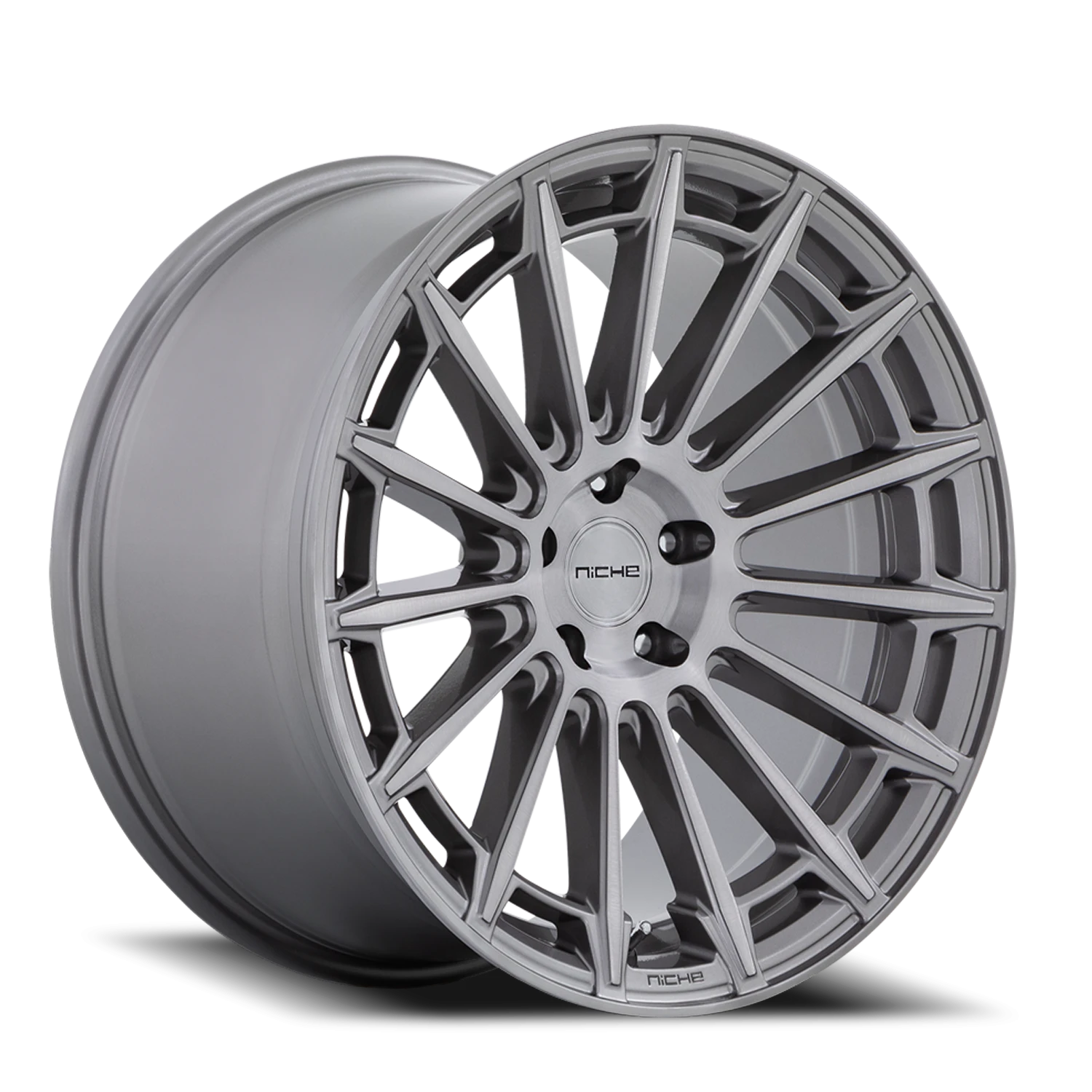Niche Amalfi 20x10.5" 5x114.3mm 72.56mm CB +20mm Platinum