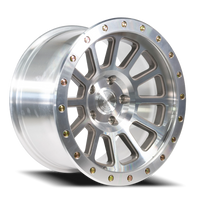 Arena Ammo 17x9" 5x127mm 71.5mm CB 0mm Machined Bright Machined Zinc Bolts