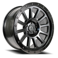 Arena Ammo 17x9" 5x127mm 71.5mm CB 0mm Satin Black