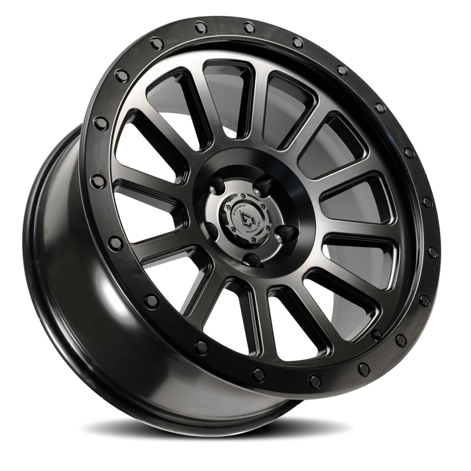 Arena Ammo 20x9" 5x127mm 71.5mm CB 0mm Satin Black