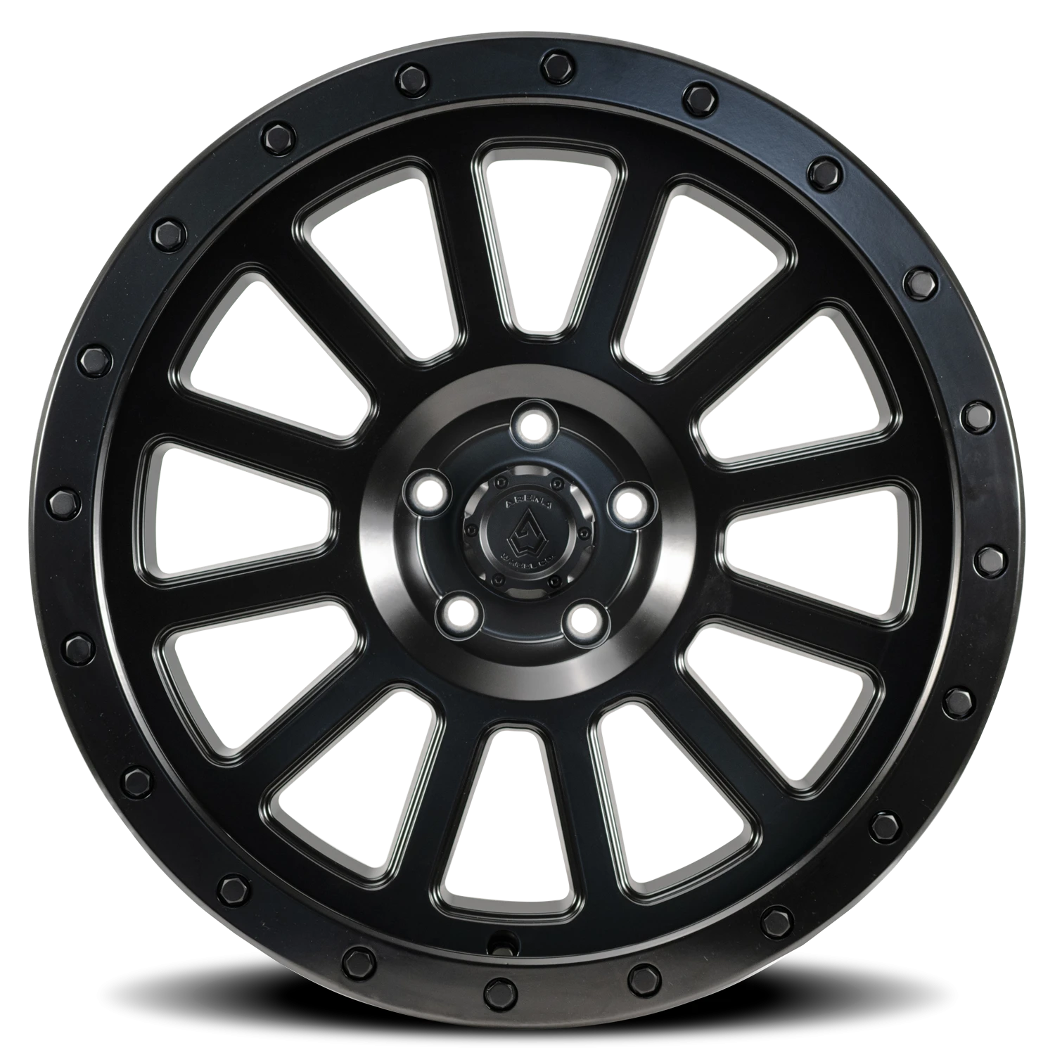 Arena Ammo 20x9" 5x127mm 71.5mm CB 0mm Satin Black